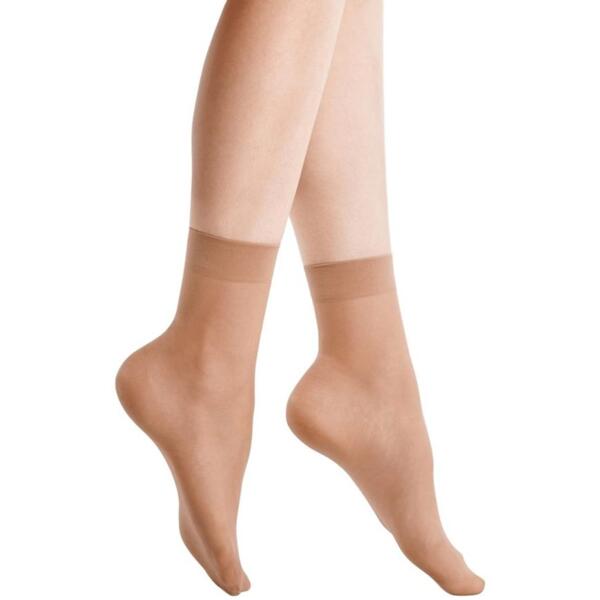 

Набор женских носков Giulia 5564 Easy 20 den "Top Comfort" 2 пари One size карамельные