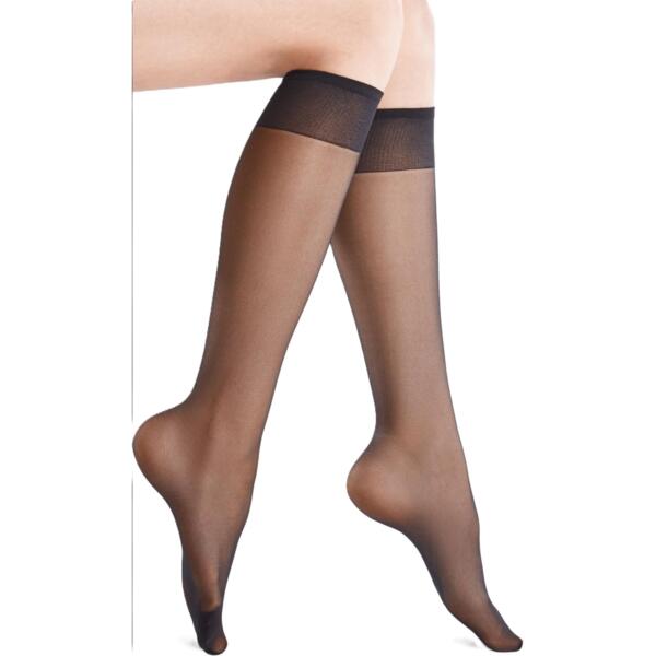 Набор женских гольфов Giulia 5567 Marea 20 den gambaletto One size 2 пары nero