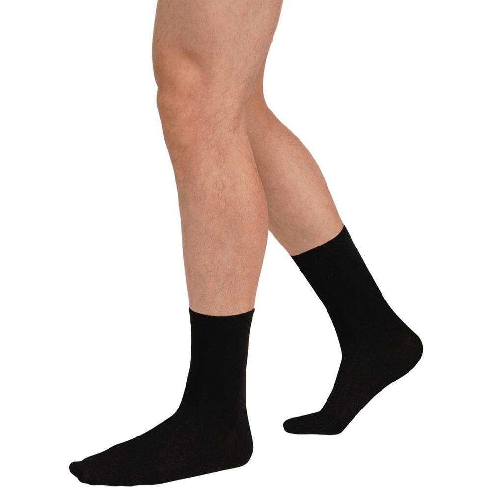 Мужские высокие носки Giulia 5804 Ms3 Classic 39-42 черные фото 1