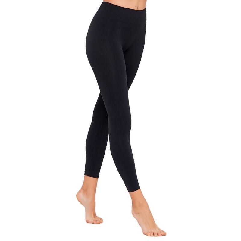 Легінси Giulia 1177 Leggings L/XL чорніфото1
