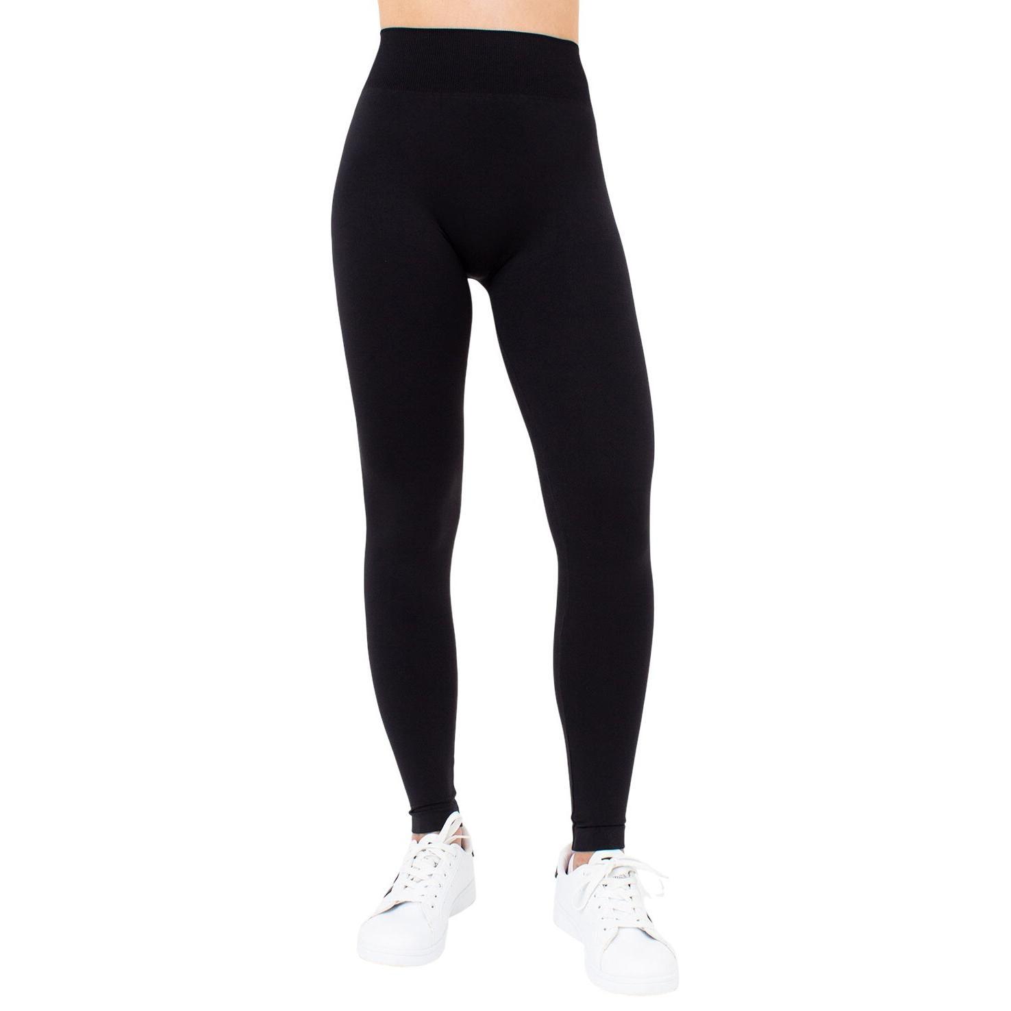 Легінси безшовні Giulia 4688 Leggings 02 L/XL чорніфото1
