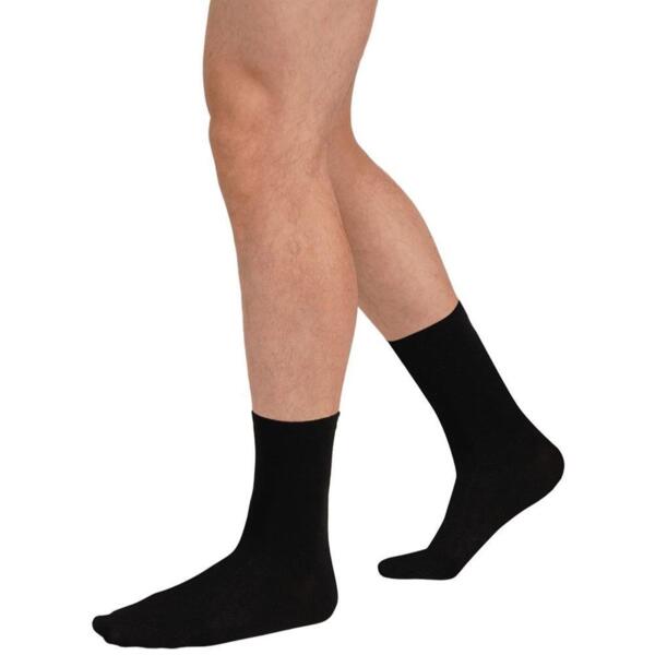 Носки мужские высокие Giulia 5804 MS3 Classic 43-46 black