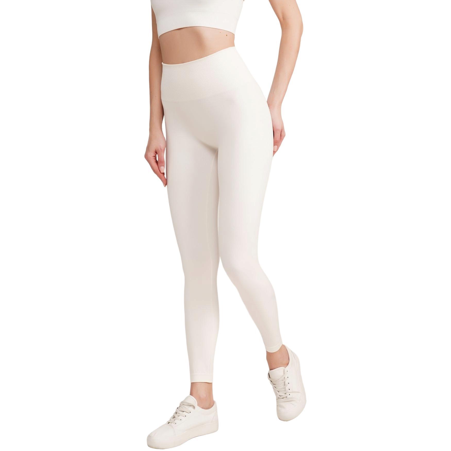 Леггинсы бесшовные Giulia 7553 Leggings Energy (New) L/XL желтые фото 1