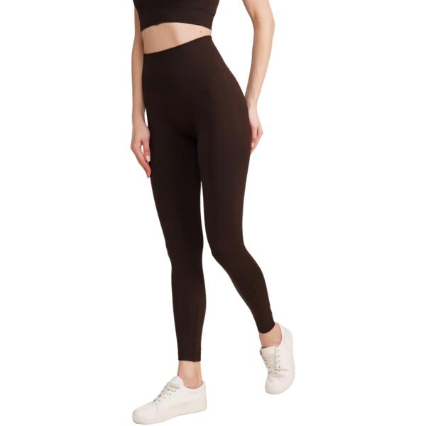 Леггинсы бесшовные Giulia 7553 Leggings Energy (New) S/M шоколадные фото