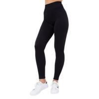Леггинсы с микрофибры Giulia 7023 Leggings Rib L/XL черные