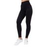 Леггинсы с микрофибры Giulia 7023 Leggings Rib S/M черные