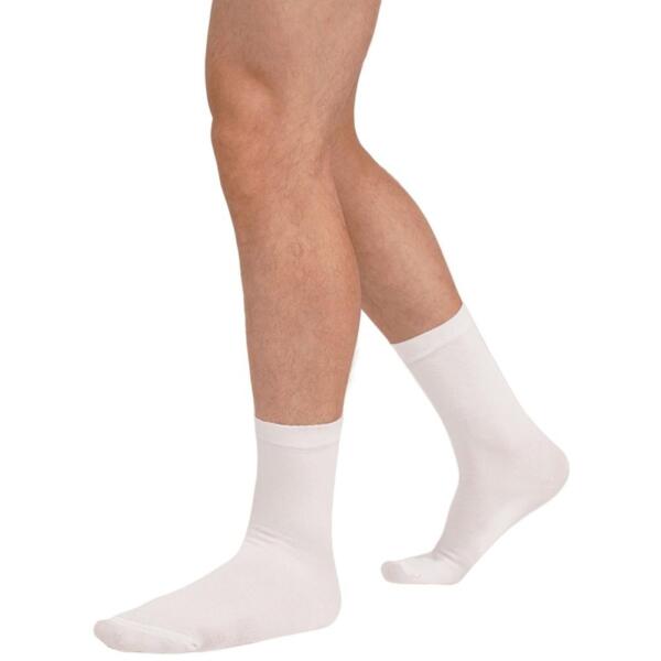 Носки мужские высокие Giulia 5804 MS3 Classic 39-42 white