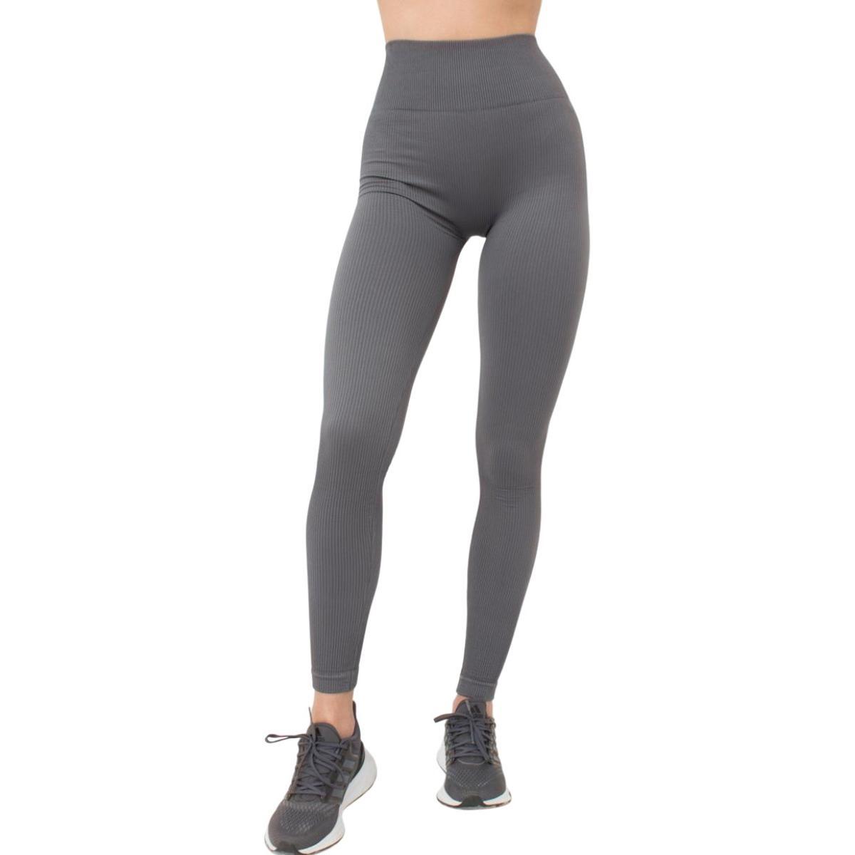 Леггинсы с микрофибры Giulia 7023 Leggings Rib L/XL серие