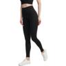 Леггинсы с микрофибры Giulia 7554 Leggings Rib 02 L/XL черные