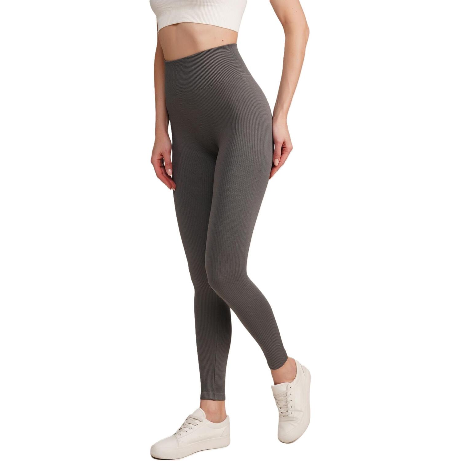 Леггинсы с микрофибры Giulia 7554 Leggings Rib 02 L/XL серие