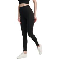 Леггинсы с микрофибры Giulia 7554 Leggings Rib 02 S/M черные