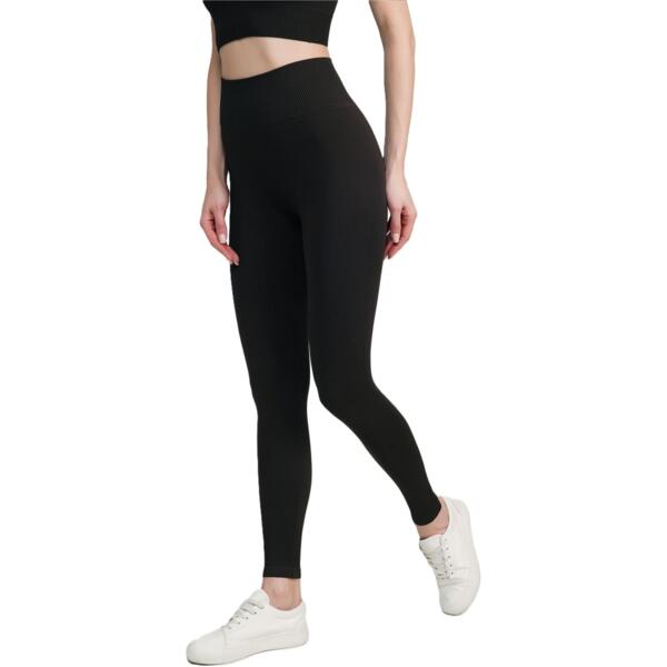 

Леггинсы с микрофибры Giulia 7554 Leggings Rib 02 S/M черные