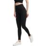 Леггинсы с микрофибры Giulia 7554 Leggings Rib 02 S/M черные