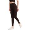 Леггинсы с микрофибры Giulia 7554 Leggings Rib 02 S/M шоколадные