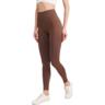 Леггинсы с микрофибры Giulia 7554 Leggings Rib 02 S/M коричневые