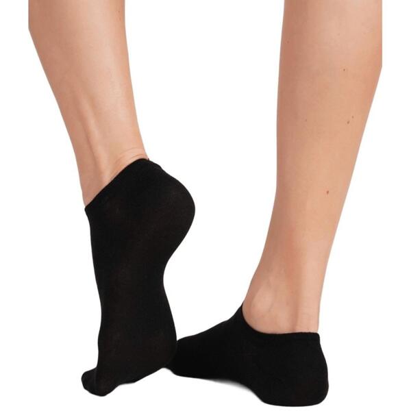 Носки женские низкие хлопковые Giulia 6806 WS1 Classic 36-40 black