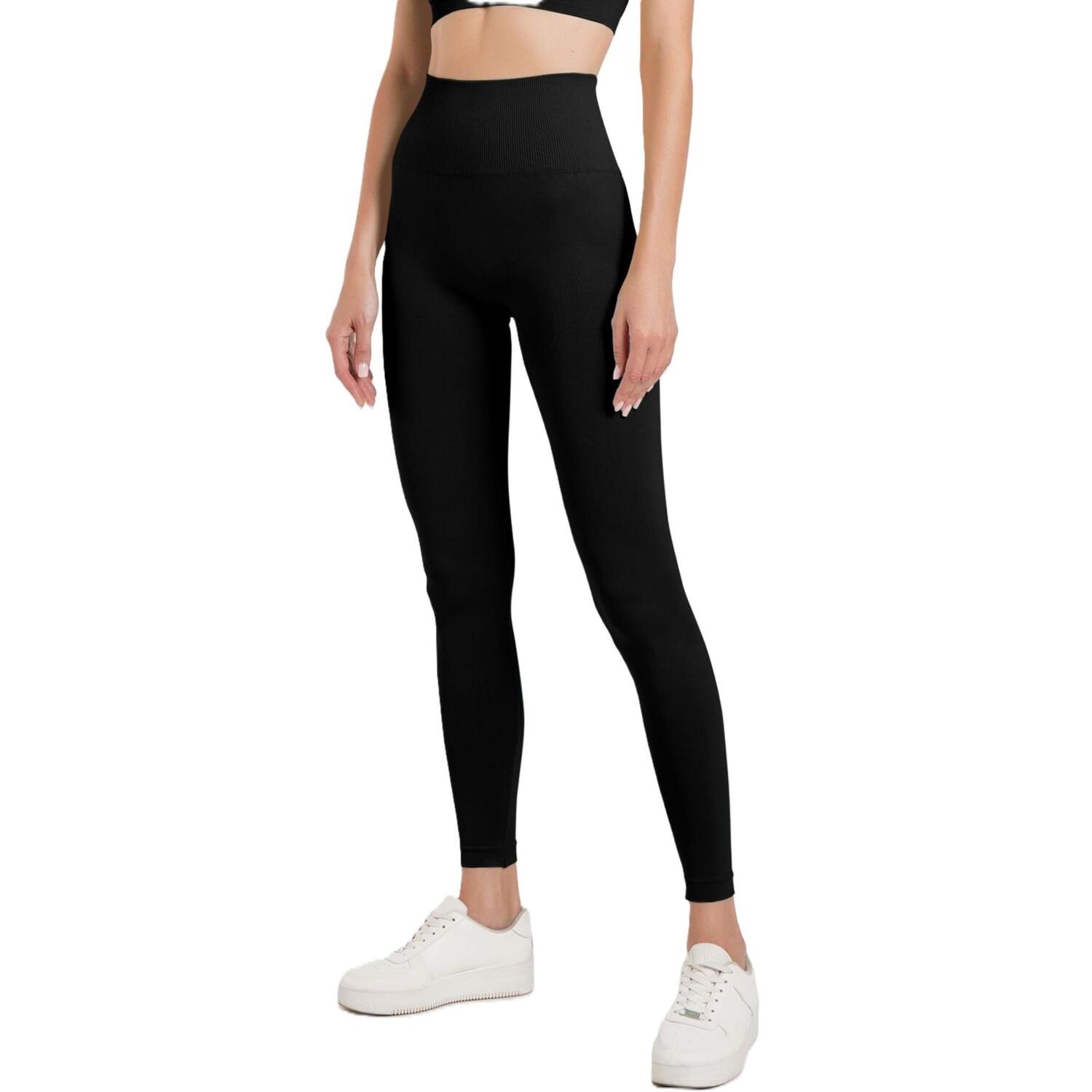 Легінси з мікрофібри Giulia 7131 Leggings Shape S/M чорні