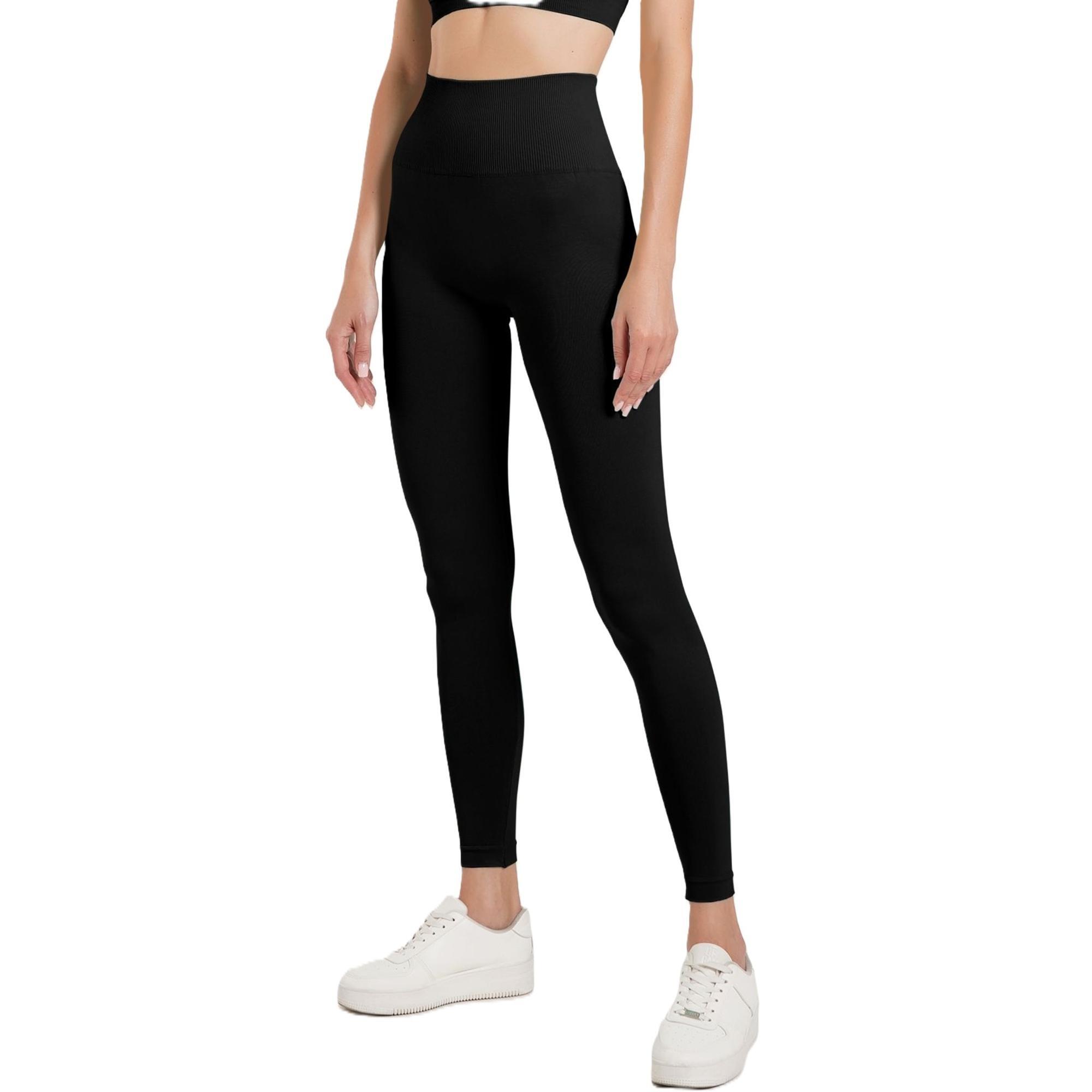 Легінси з мікрофібри Giulia 7131 Leggings Shape S/M чорніфото1