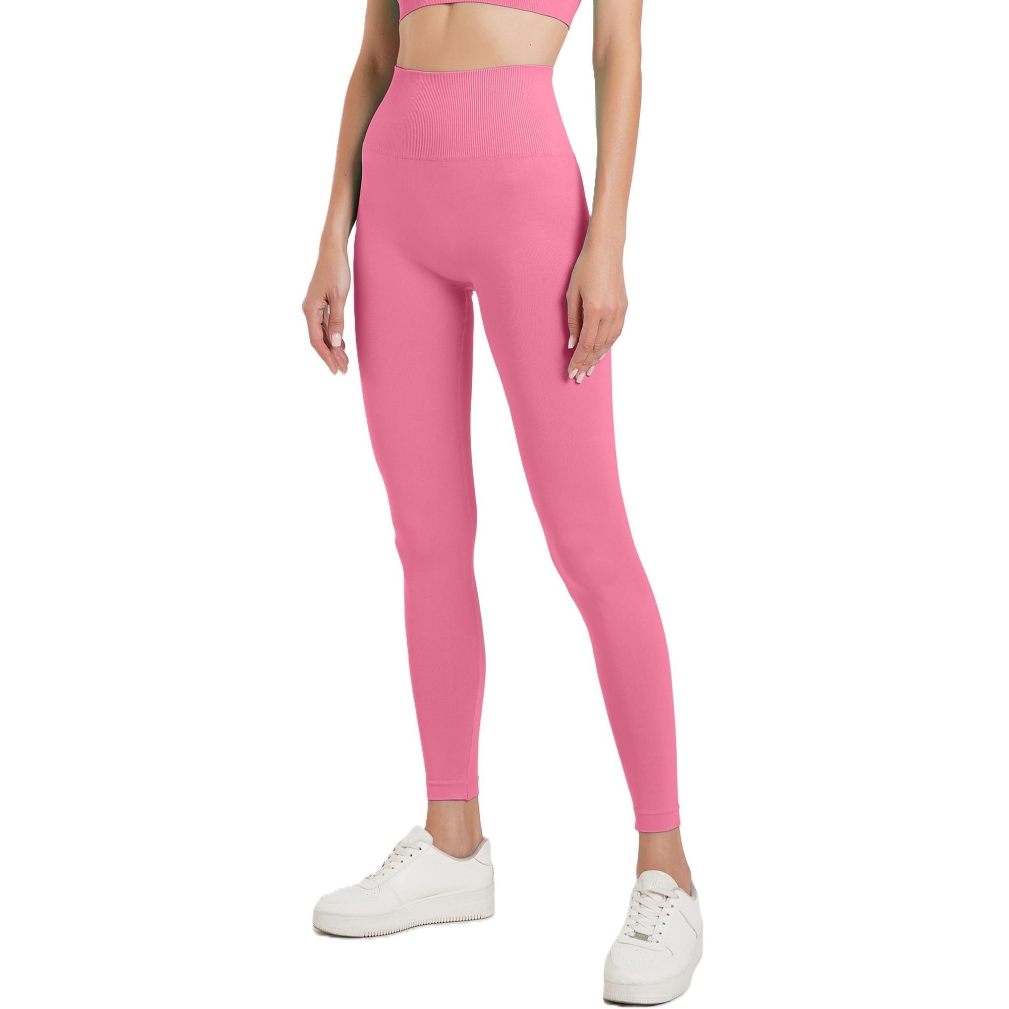 Легінси з мікрофібри Giulia 7131 Leggings Shape S/M яскраво-рожевіфото1