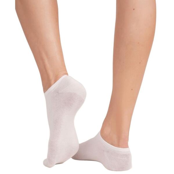 Носки женские низкие хлопковые Giulia 6806 WS1 Classic 36-40 white
