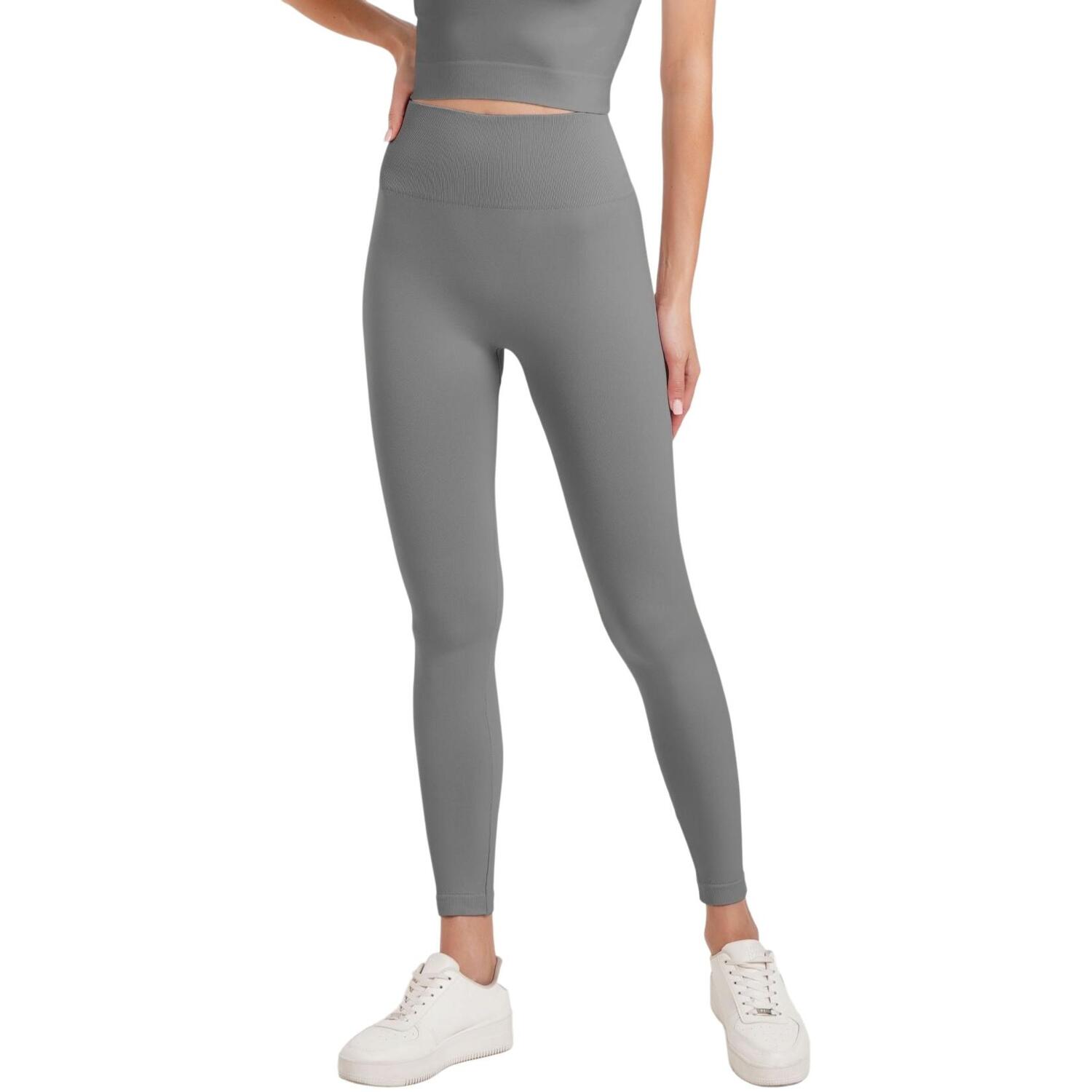 Леггинсы бесшовные Giulia 7147 Leggings Sport Shape L/XL серые