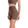 Шорты бесшовные Giulia 7144 Shorts Rib Shape S/M deep taupe