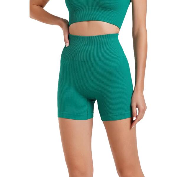 

Шорты бесшовные Giulia 7144 Shorts Rib Shape S/M изумрудные