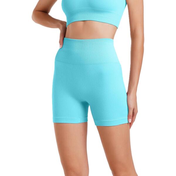 

Шорты бесшовные Giulia 7144 Shorts Rib Shape L/XL голубые