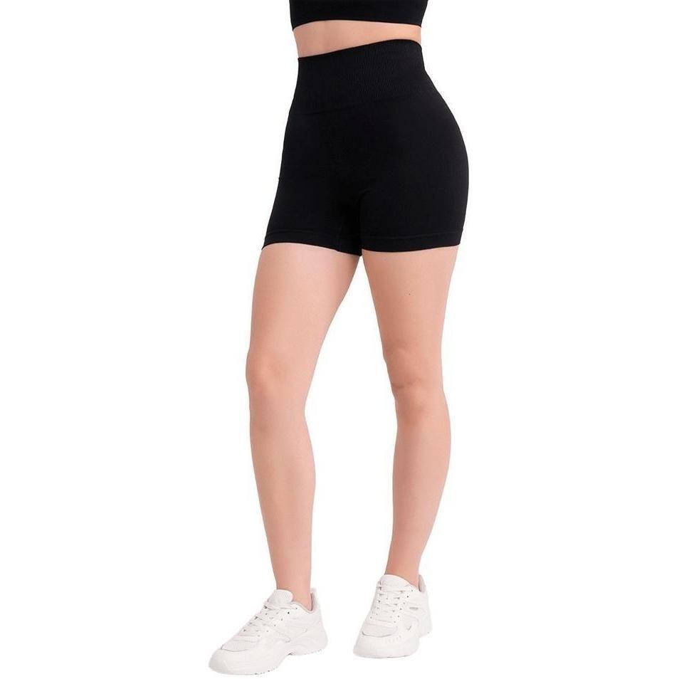 Шорты бесшовные Giulia 7145 Shorts Shape S/M black фото