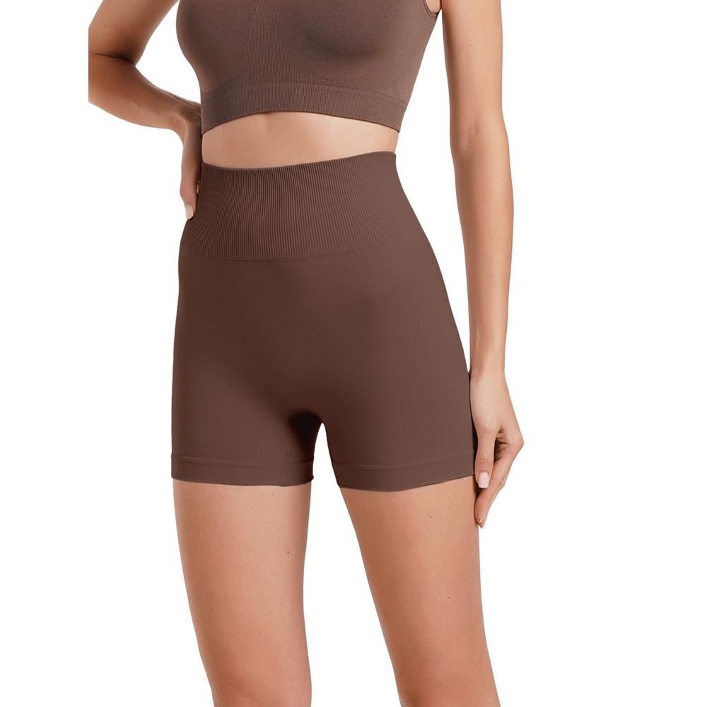 Шорты бесшовные Giulia 7145 Shorts Shape L/XL коричневий фото 1