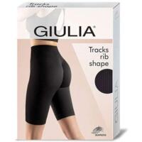 Велосипедки бесшовные Giulia 7141 Tracks Rib Shape S/M deep taupe