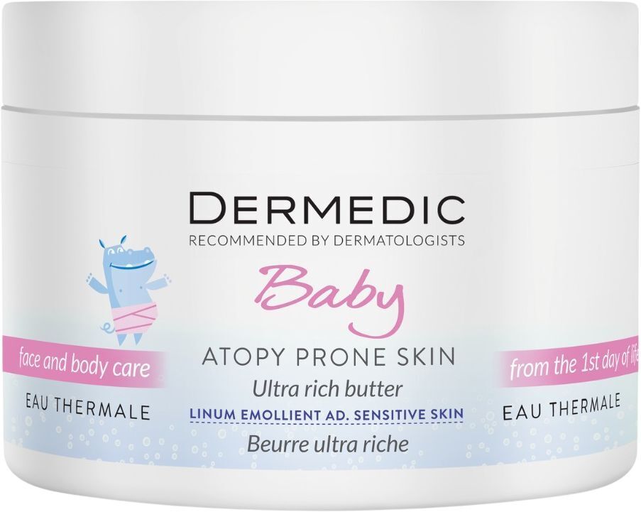 Масло интенсивное липидное Dermedic Baby Linum Emollient 225 мл фото 1