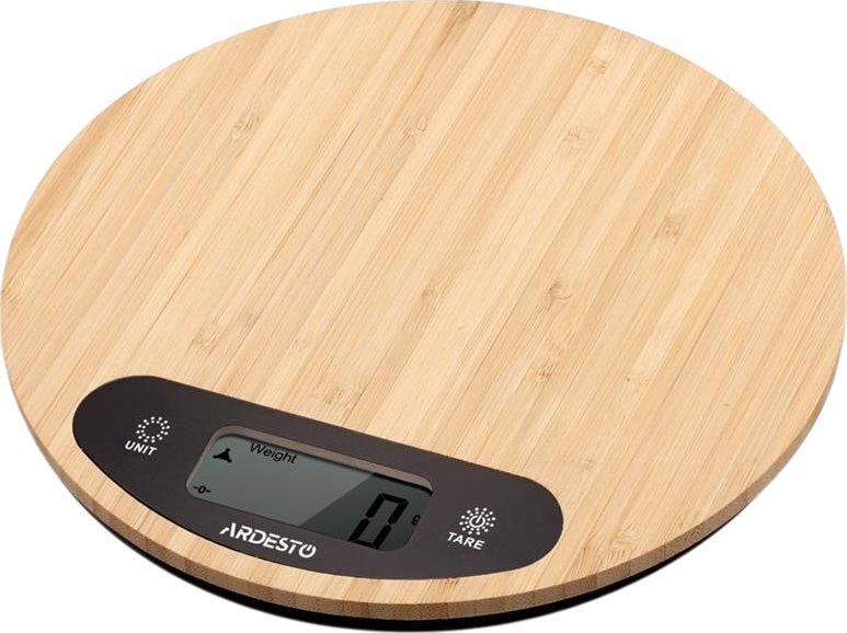 Ваги кухонні ARDESTO SCK-901WOOD фото1