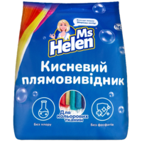 Плямовивідник кисневий для кольорових речей Ms Helen 900 г