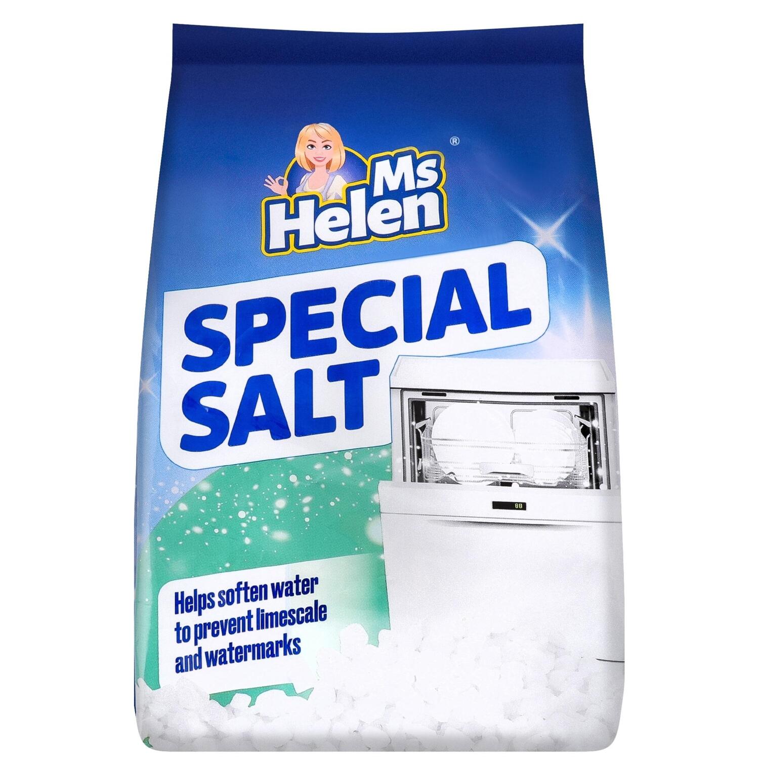 Соль для посудомоечной машины Ms Helen 1,2 кг фото