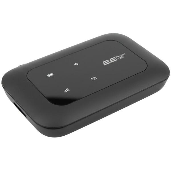 

Мобильный 4G Wi-Fi роутер 2E PowerLink (MiFi-2 2025) Black (794300866717)