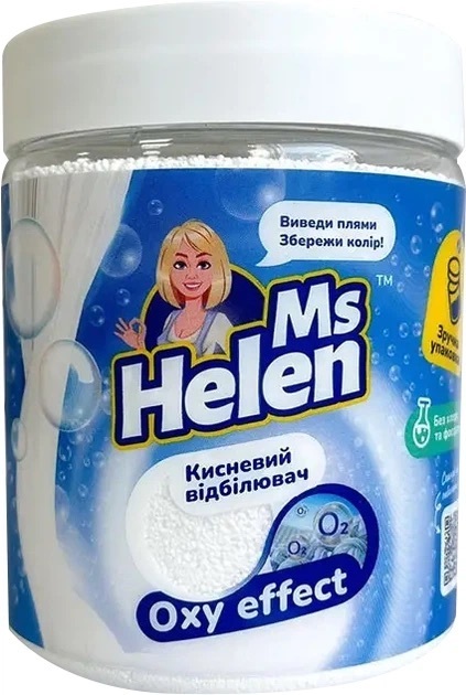 Отбеливатель кислородный Ms Helen 530 г фото 1