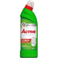 Средство для чистки унитазов с хлором Active Pine Fresh 0,75л