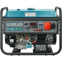 Бензиновый генератор Konner&Sohnen KS 7000E-3 ATS, 400В, 5кВт (KS7000E-3ATS)