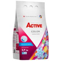 Порошок для стирки Active Color с ароматом свежести 2,7 кг