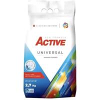 Порошок для прання Active Universal з ароматом свіжості 2,7кг