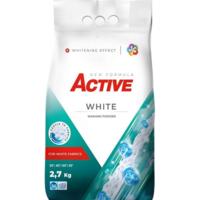 Порошок для прання Active White з ароматом свіжості 2,7кг