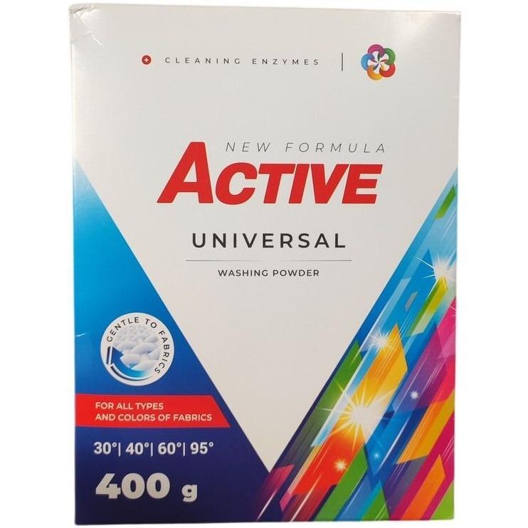 Порошок для прання Active Universal з ароматом свіжості 400гфото1