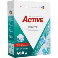 Порошок для прання Active White з ароматом свіжості 400г