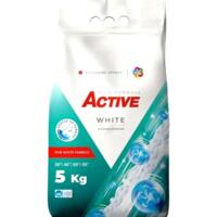 Порошок для прання Active White з ароматом свіжості 5кг