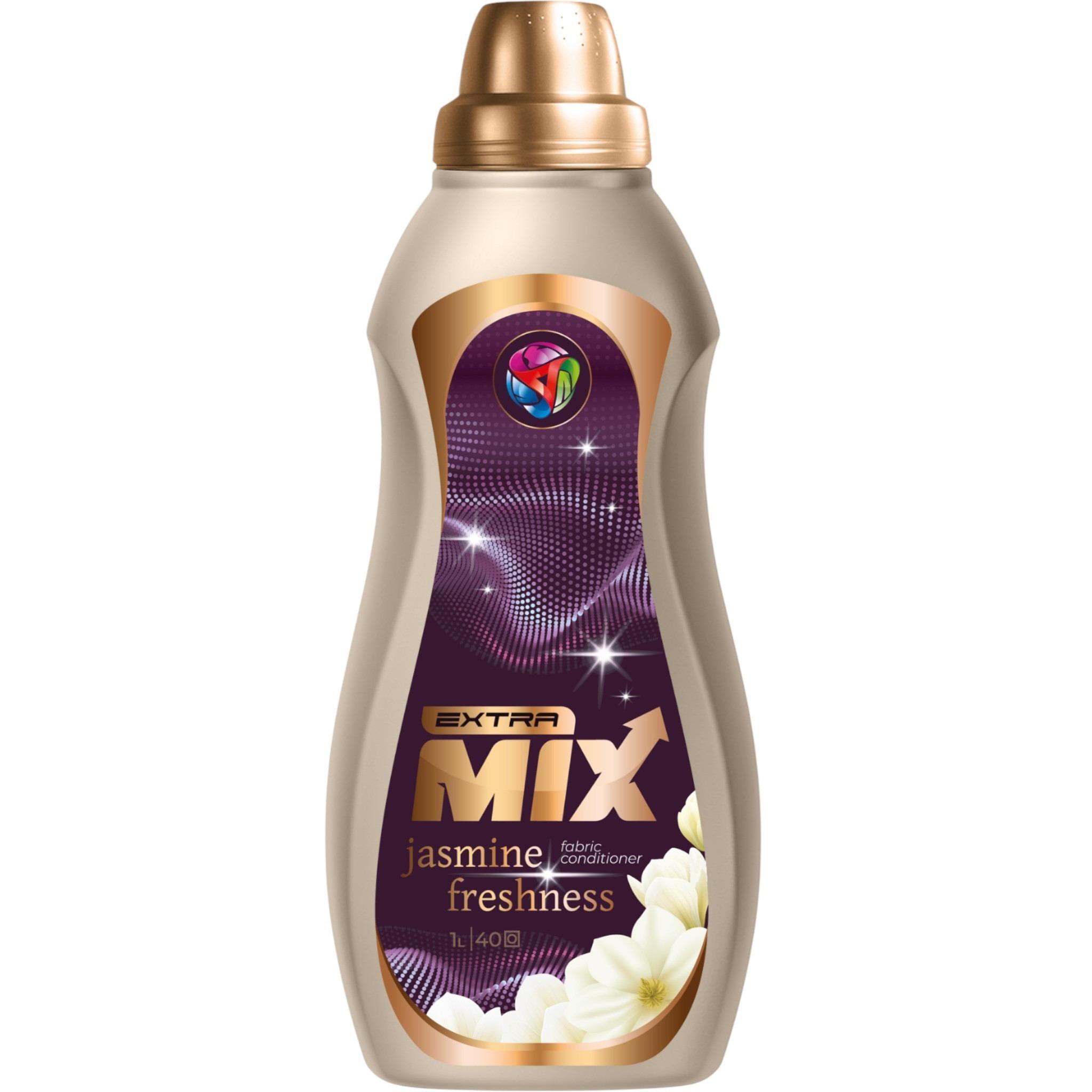 Кондиціонер-пом'якшувач для білизни Extra Mix JASMINE FRESHNESS 1лфото1