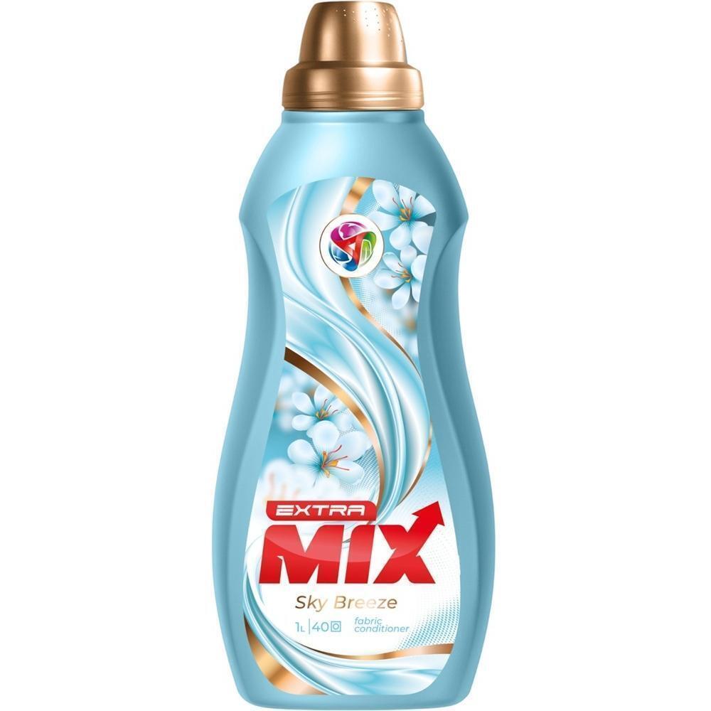 Кондиціонер-пом'якшувач для білизни Extra Mix SKY BREEZE 1лфото1