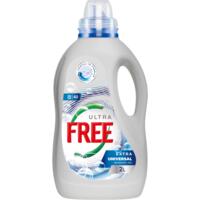 Гель для стирки Free Extra Universal с ароматом свежести 2л