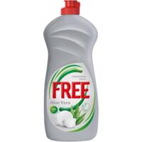Гель для мытья посуды Free 500мл алоэ вера