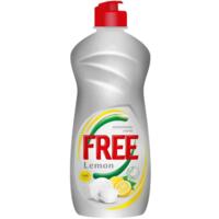 Гель для мытья посуды Free 500мл лимон